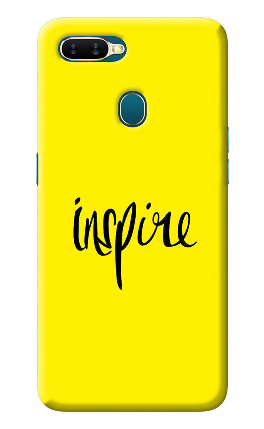 Inspire Oppo A7/A5s/A12 Back Cover