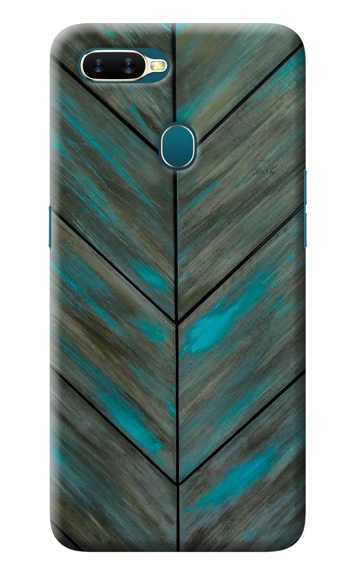 Pattern Oppo A7/A5s/A12 Back Cover