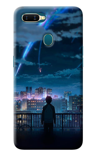 Anime Oppo A7/A5s/A12 Back Cover
