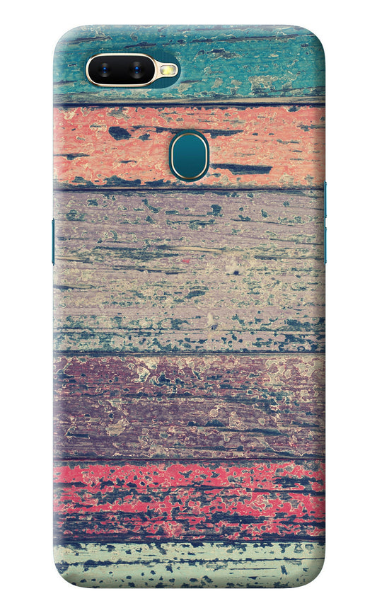 Colourful Wall Oppo A7/A5s/A12 Back Cover