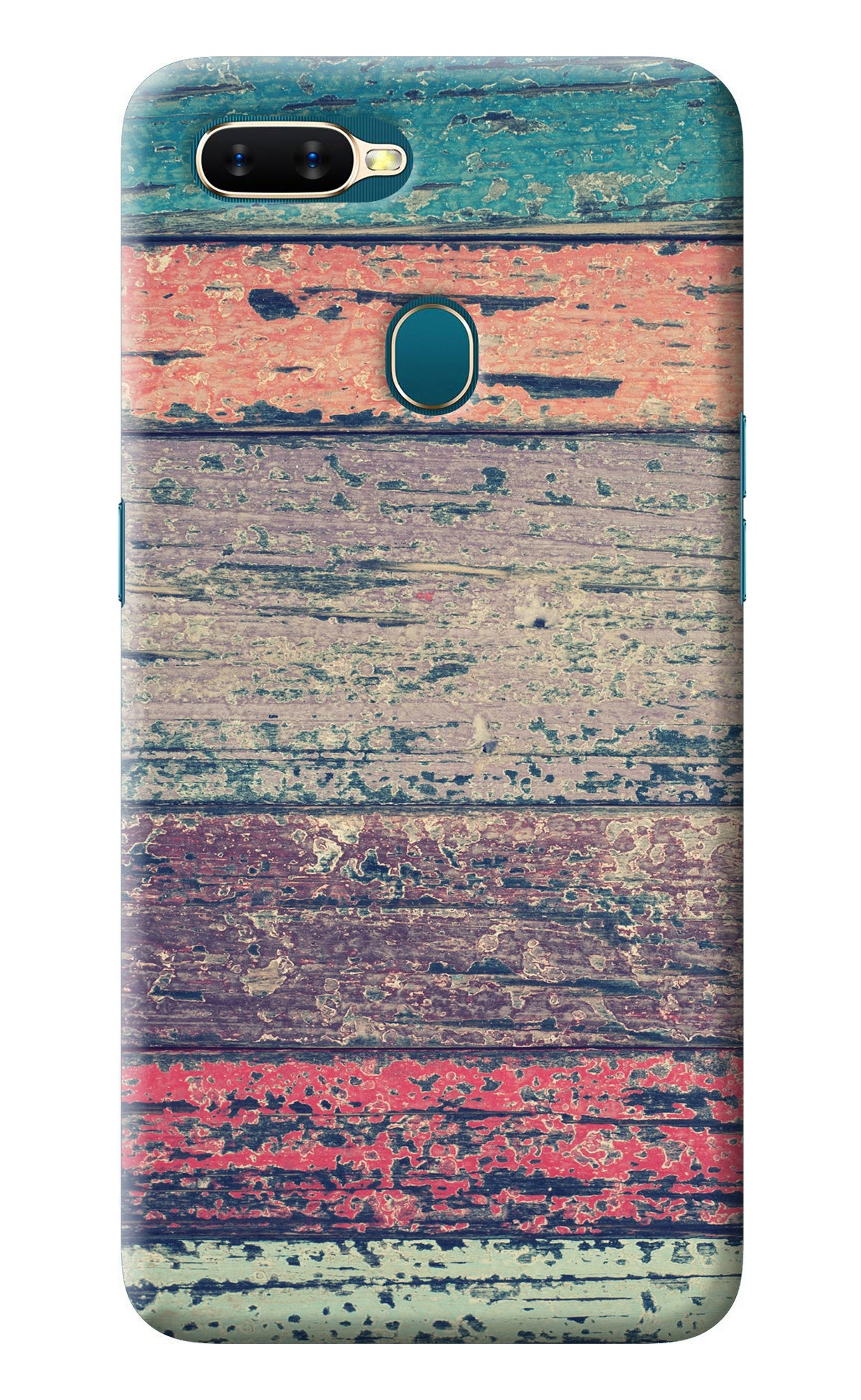 Colourful Wall Oppo A7/A5s/A12 Back Cover