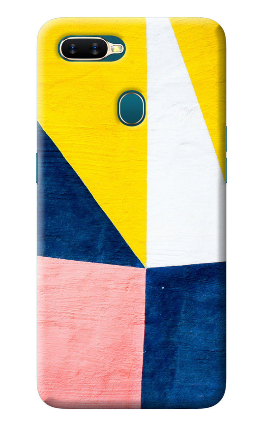 Colourful Art Oppo A7/A5s/A12 Back Cover