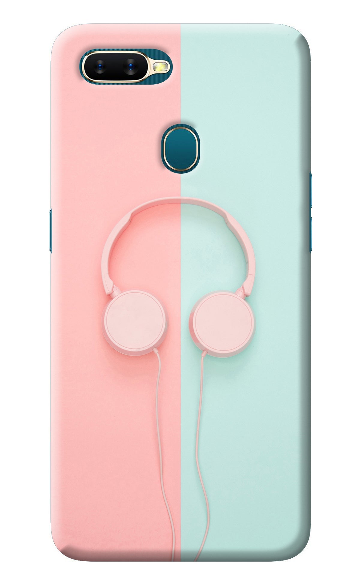 Music Lover Oppo A7/A5s/A12 Back Cover