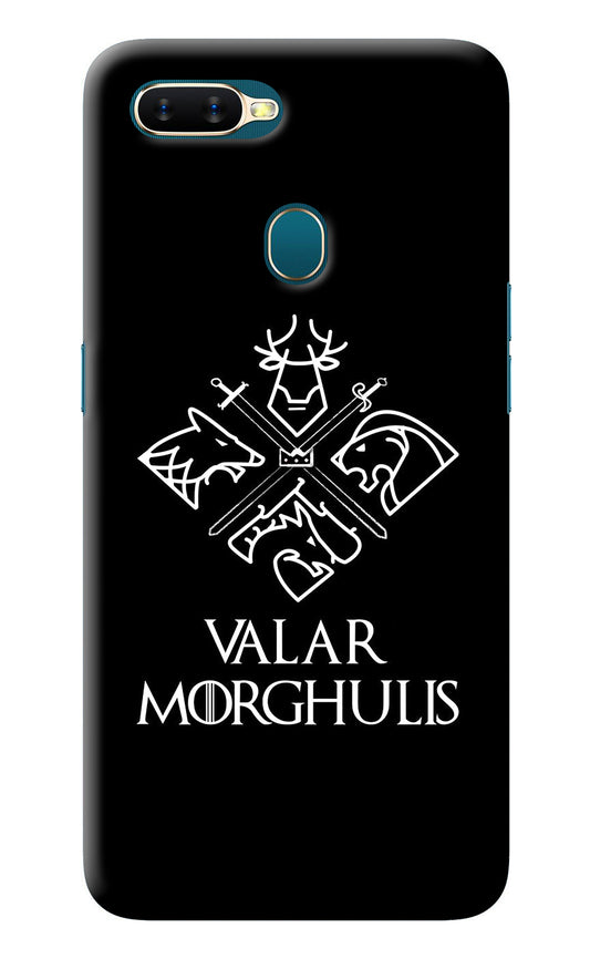Valar Morghulis | Game Of Thrones Oppo A7/A5s/A12 Back Cover