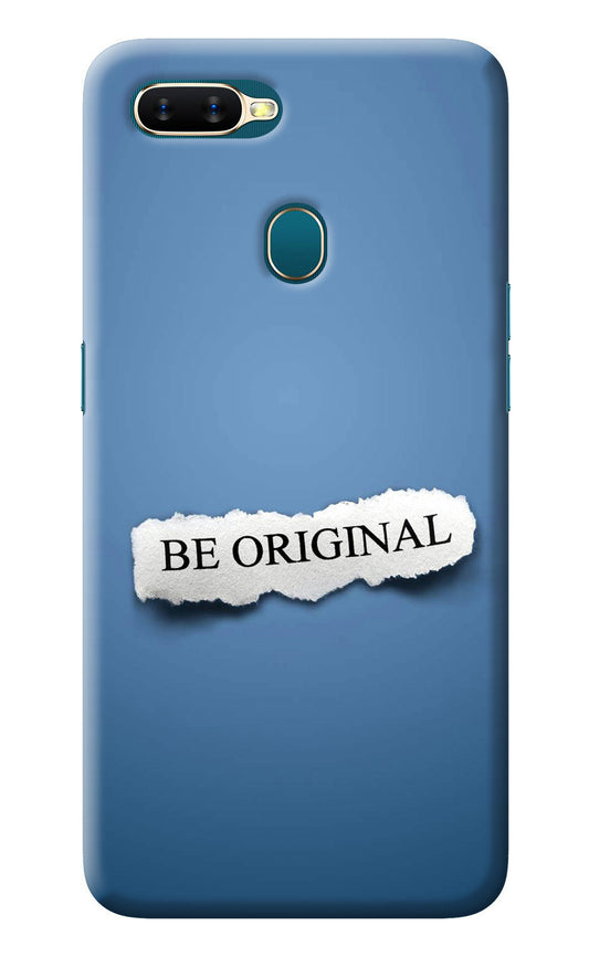 Be Original Oppo A7/A5s/A12 Back Cover