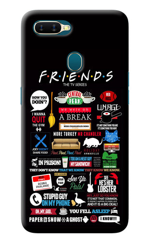 FRIENDS Oppo A7/A5s/A12 Back Cover
