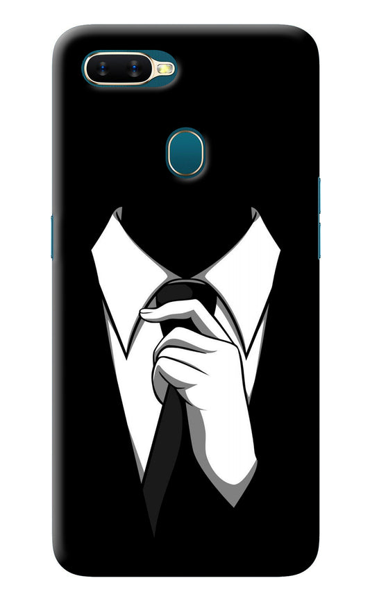Black Tie Oppo A7/A5s/A12 Back Cover