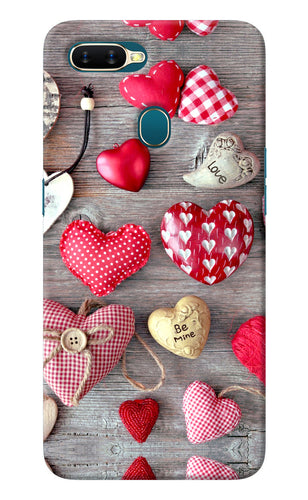Love Wallpaper Oppo A7/A5s/A12 Back Cover