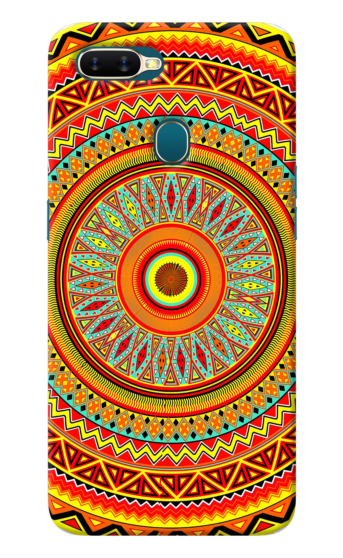 Mandala Pattern Oppo A7/A5s/A12 Back Cover