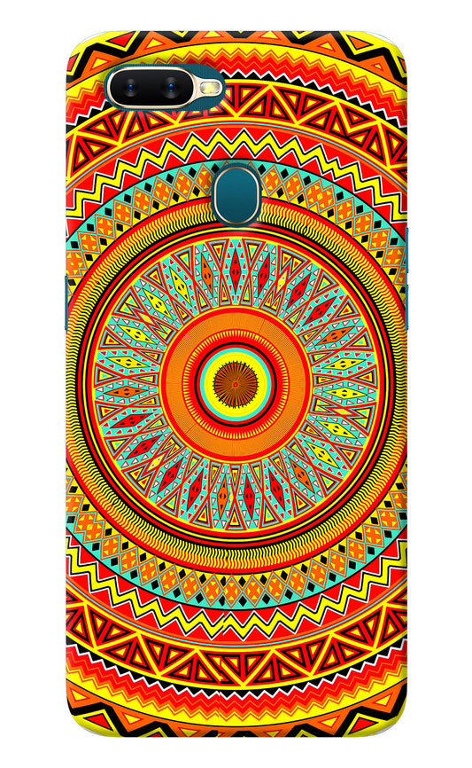 Mandala Pattern Oppo A7/A5s/A12 Back Cover