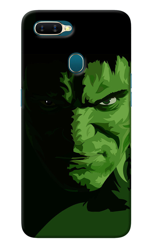 HULK Oppo A7/A5s/A12 Back Cover