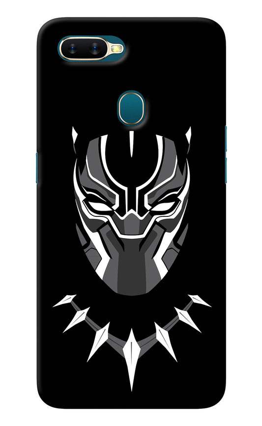 Black Panther Oppo A7/A5s/A12 Back Cover