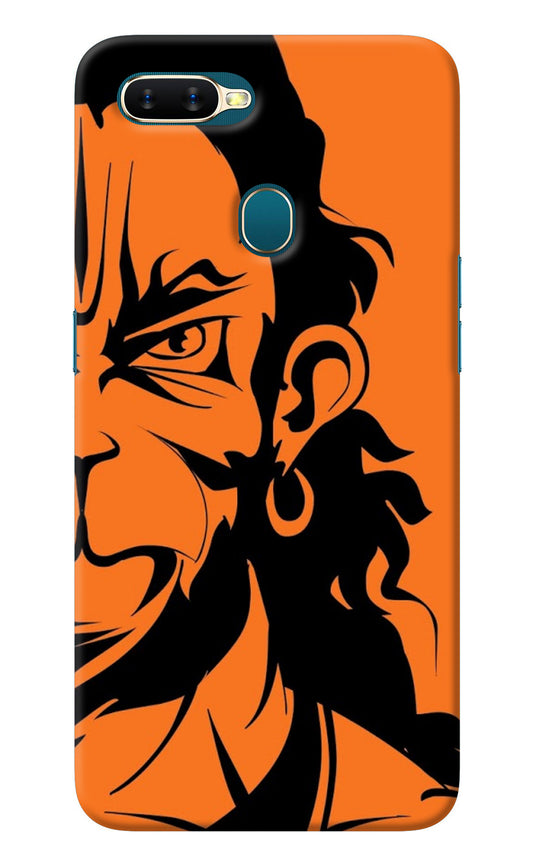 Hanuman Oppo A7/A5s/A12 Back Cover