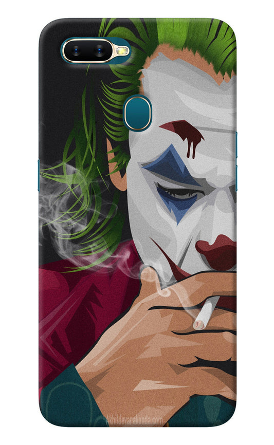 Joker Smoking Oppo A7/A5s/A12 Back Cover