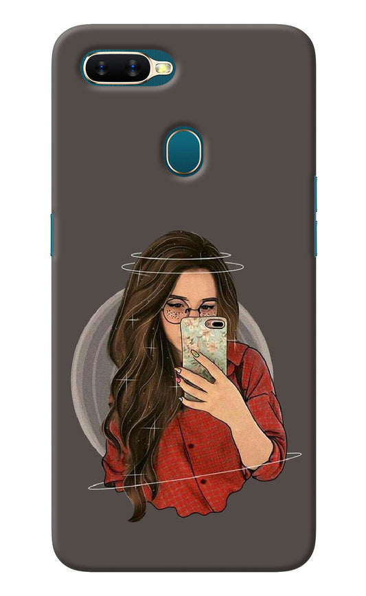 Selfie Queen Oppo A7/A5s/A12 Back Cover