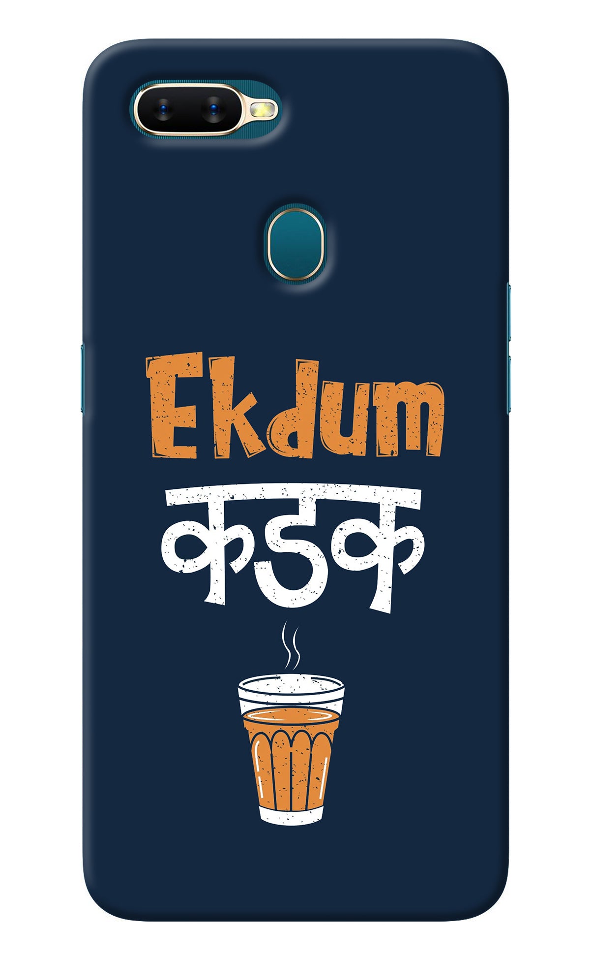 Ekdum Kadak Chai Oppo A7/A5s/A12 Back Cover