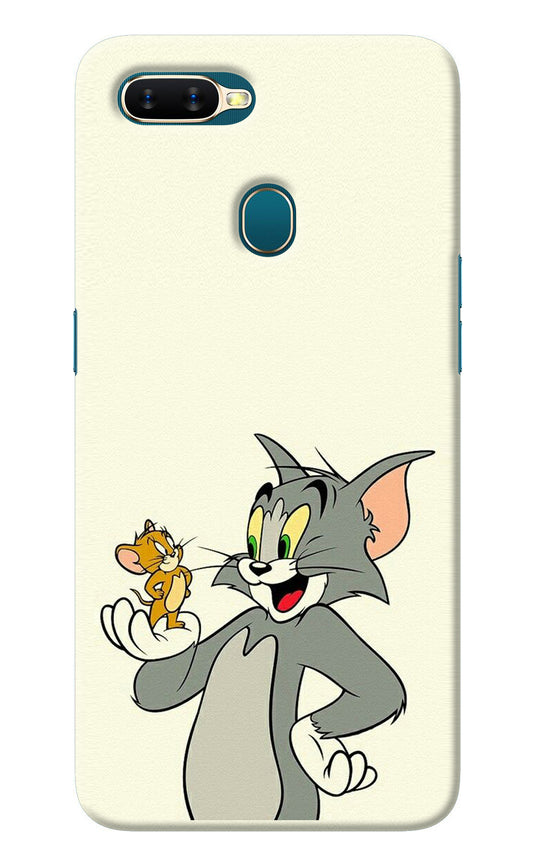 Tom & Jerry Oppo A7/A5s/A12 Back Cover