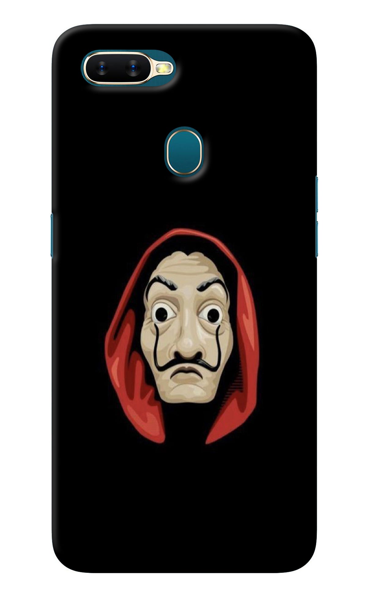Money Heist Oppo A7/A5s/A12 Back Cover