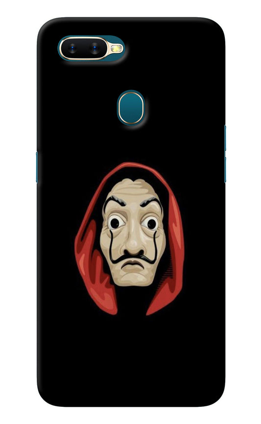 Money Heist Oppo A7/A5s/A12 Back Cover