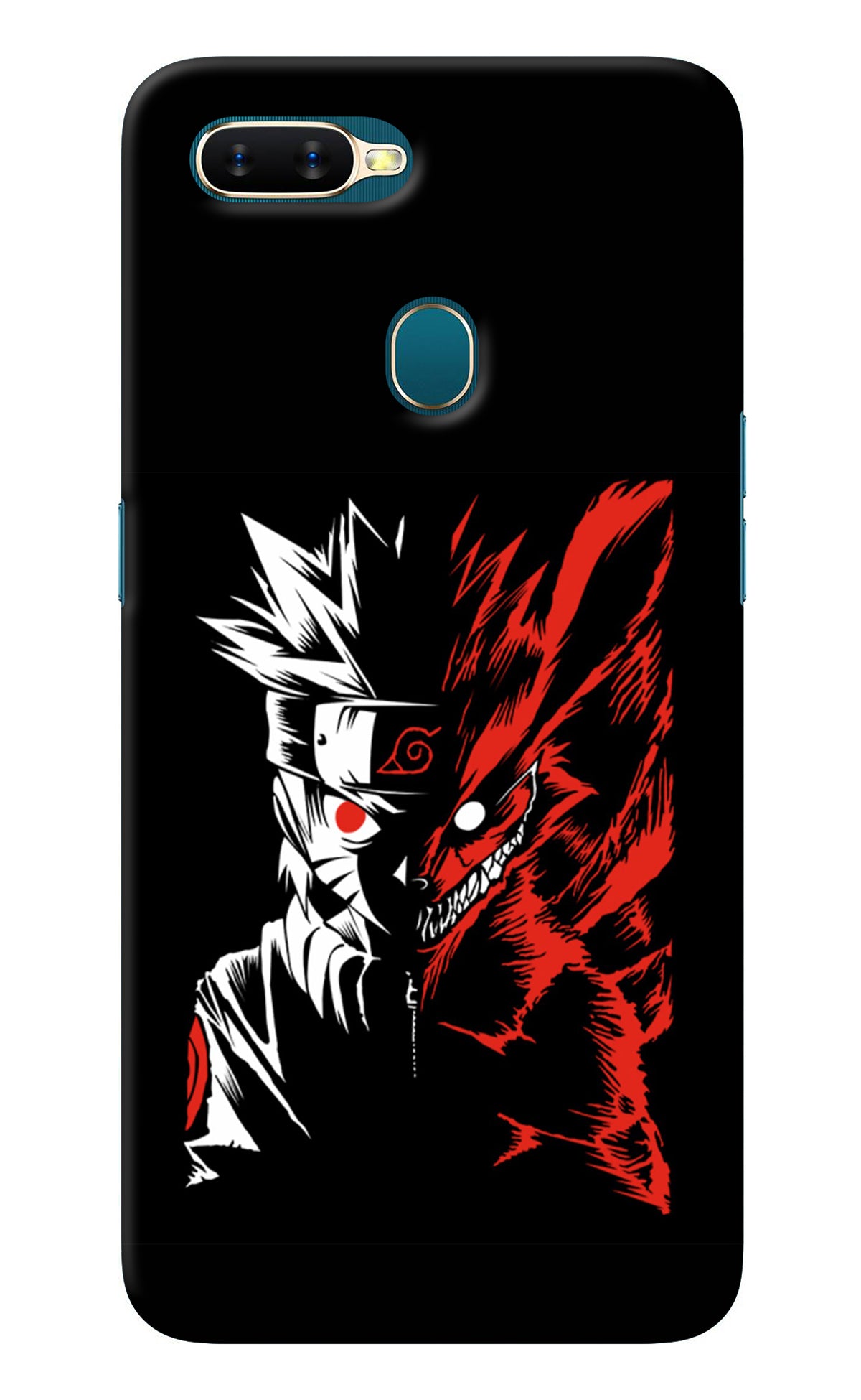 Naruto Two Face Oppo A7/A5s/A12 Back Cover