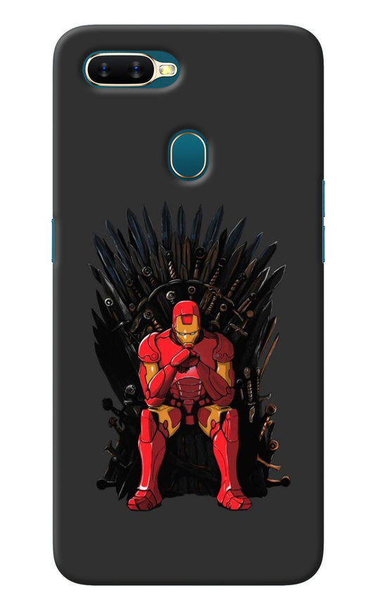Ironman Throne Oppo A7/A5s/A12 Back Cover