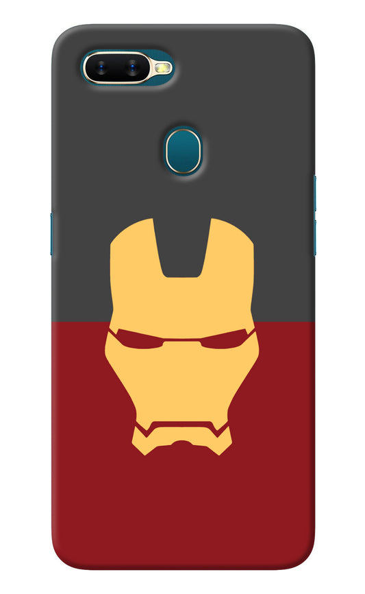 Ironman Oppo A7/A5s/A12 Back Cover