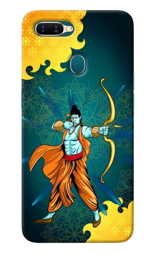Lord Ram - 6 Oppo A7/A5s/A12 Back Cover
