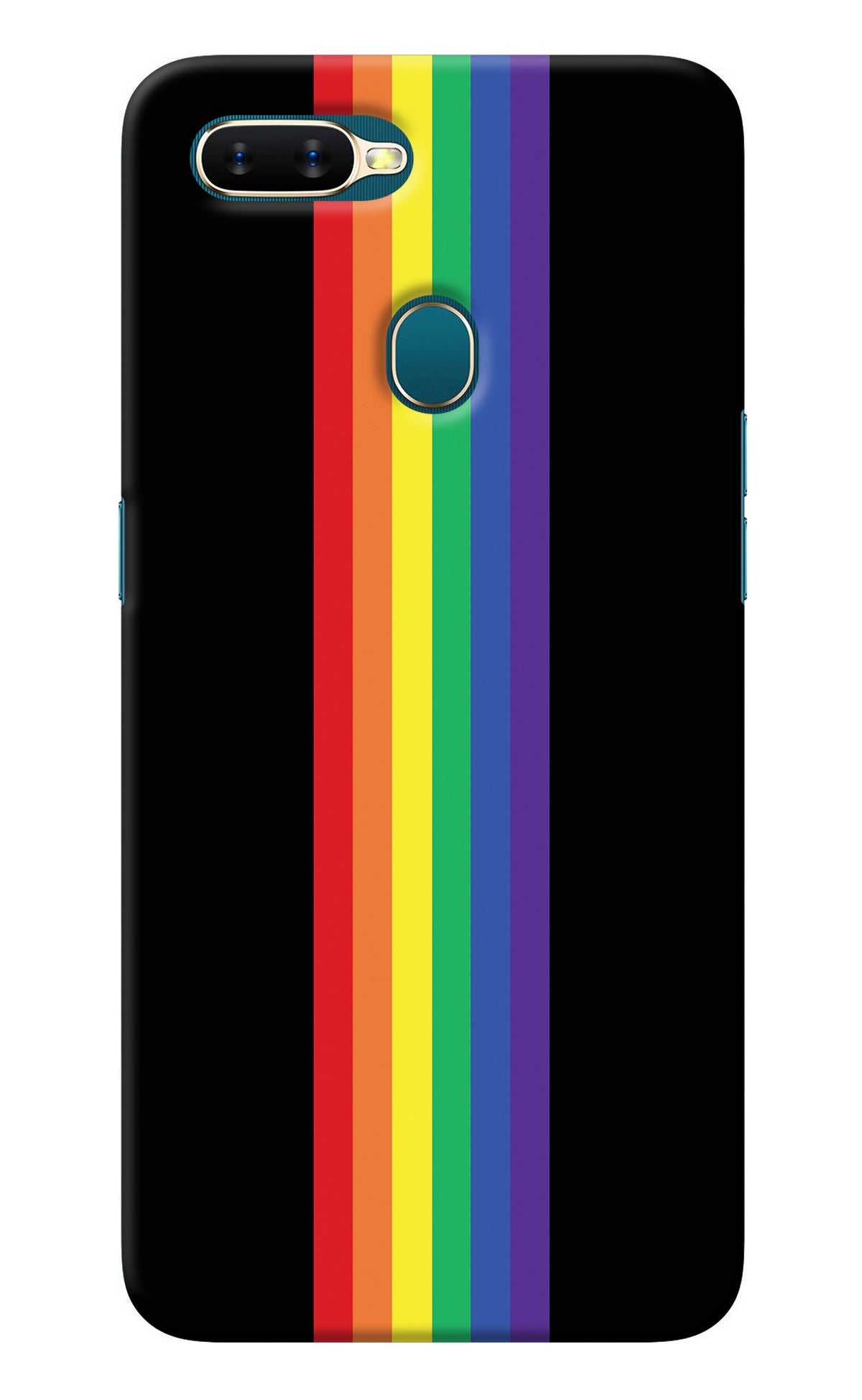 Pride Oppo A7/A5s/A12 Back Cover
