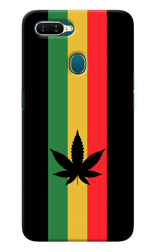 Weed Flag Oppo A7/A5s/A12 Back Cover