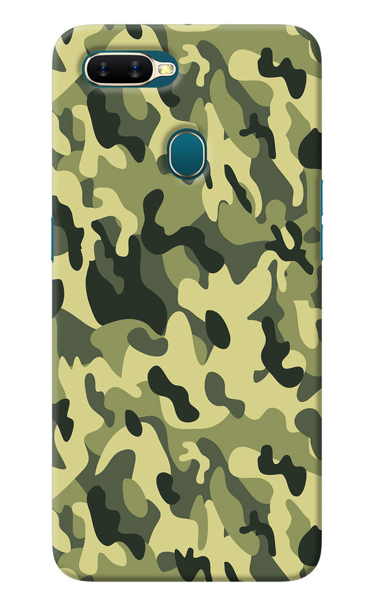 Camouflage Oppo A7/A5s/A12 Back Cover