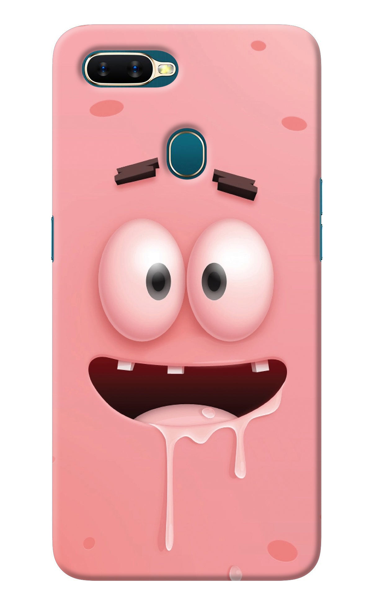 Sponge 2 Oppo A7/A5s/A12 Back Cover