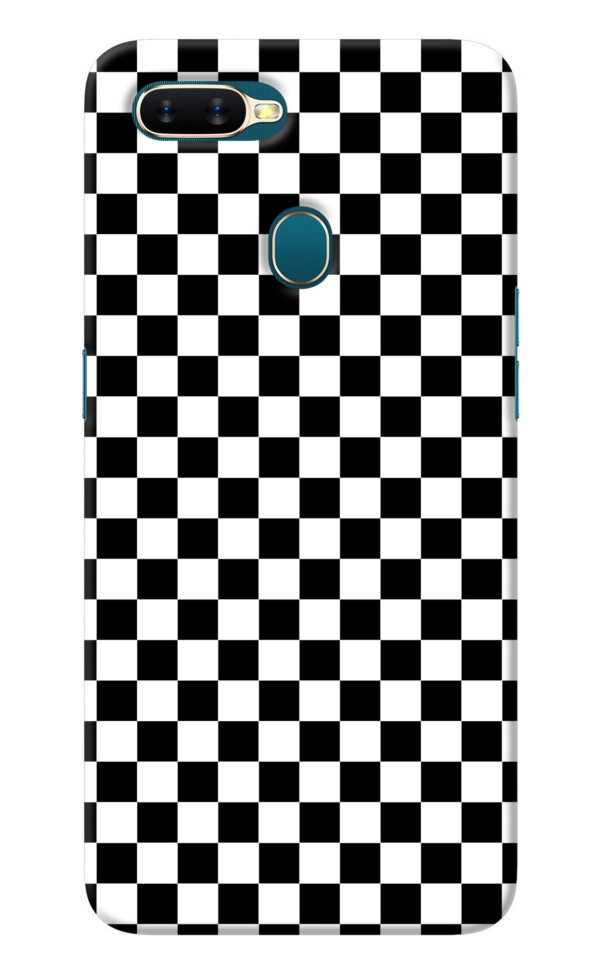 Chess Board Oppo A7/A5s/A12 Back Cover