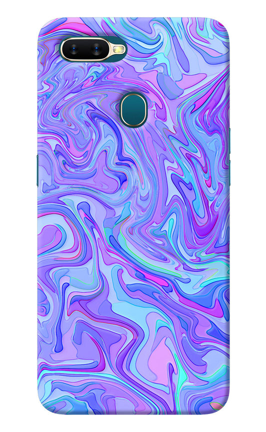 Glitter Oppo A7/A5s/A12 Back Cover