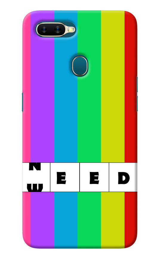 Need Weed Oppo A7/A5s/A12 Back Cover