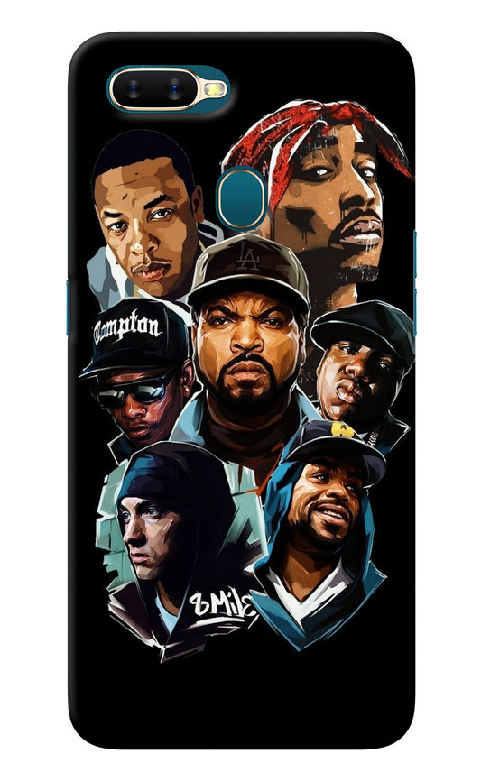 Rappers Oppo A7/A5s/A12 Back Cover
