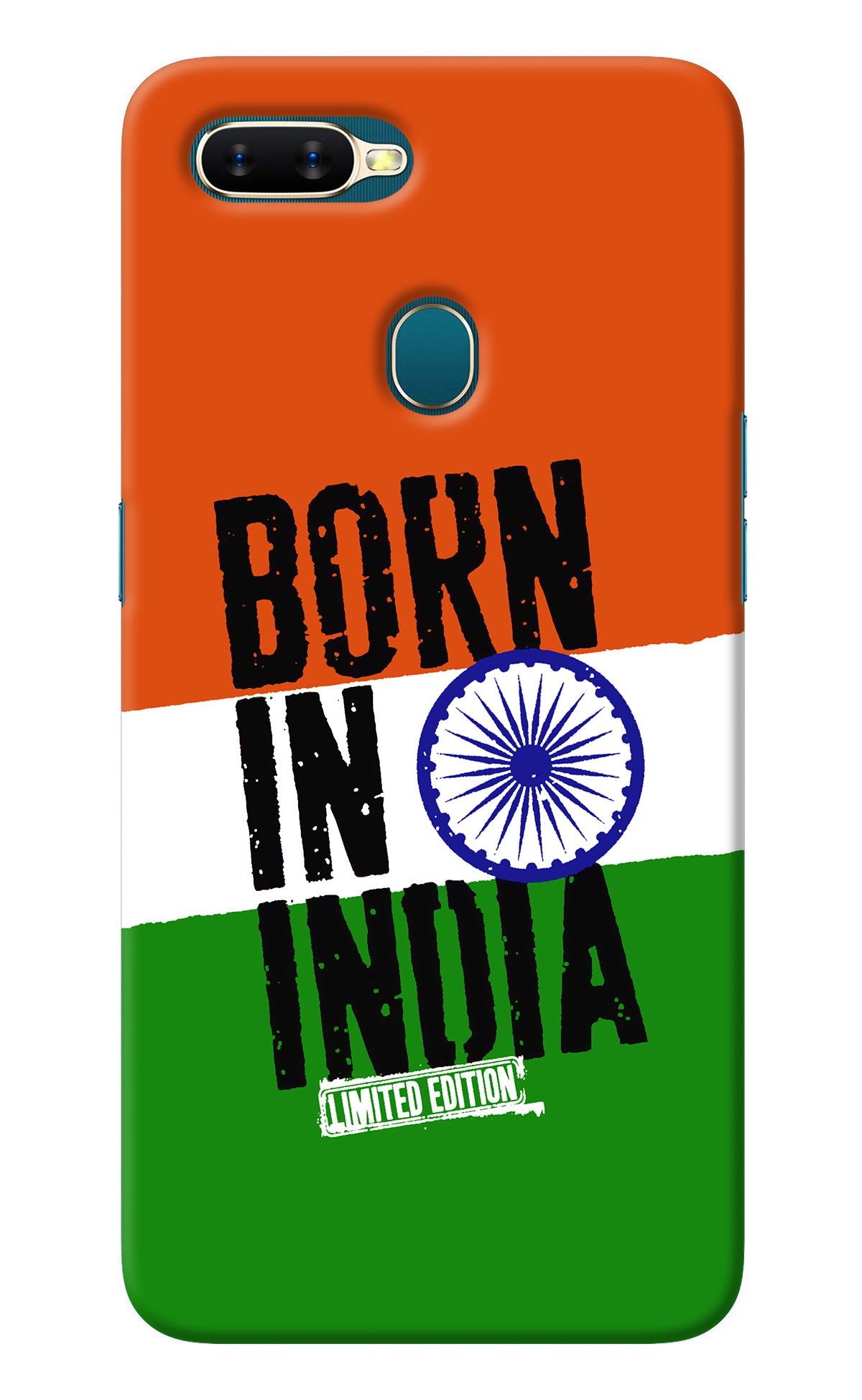 Born in India Oppo A7/A5s/A12 Back Cover