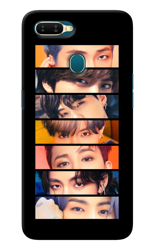 BTS Eyes Oppo A7/A5s/A12 Back Cover