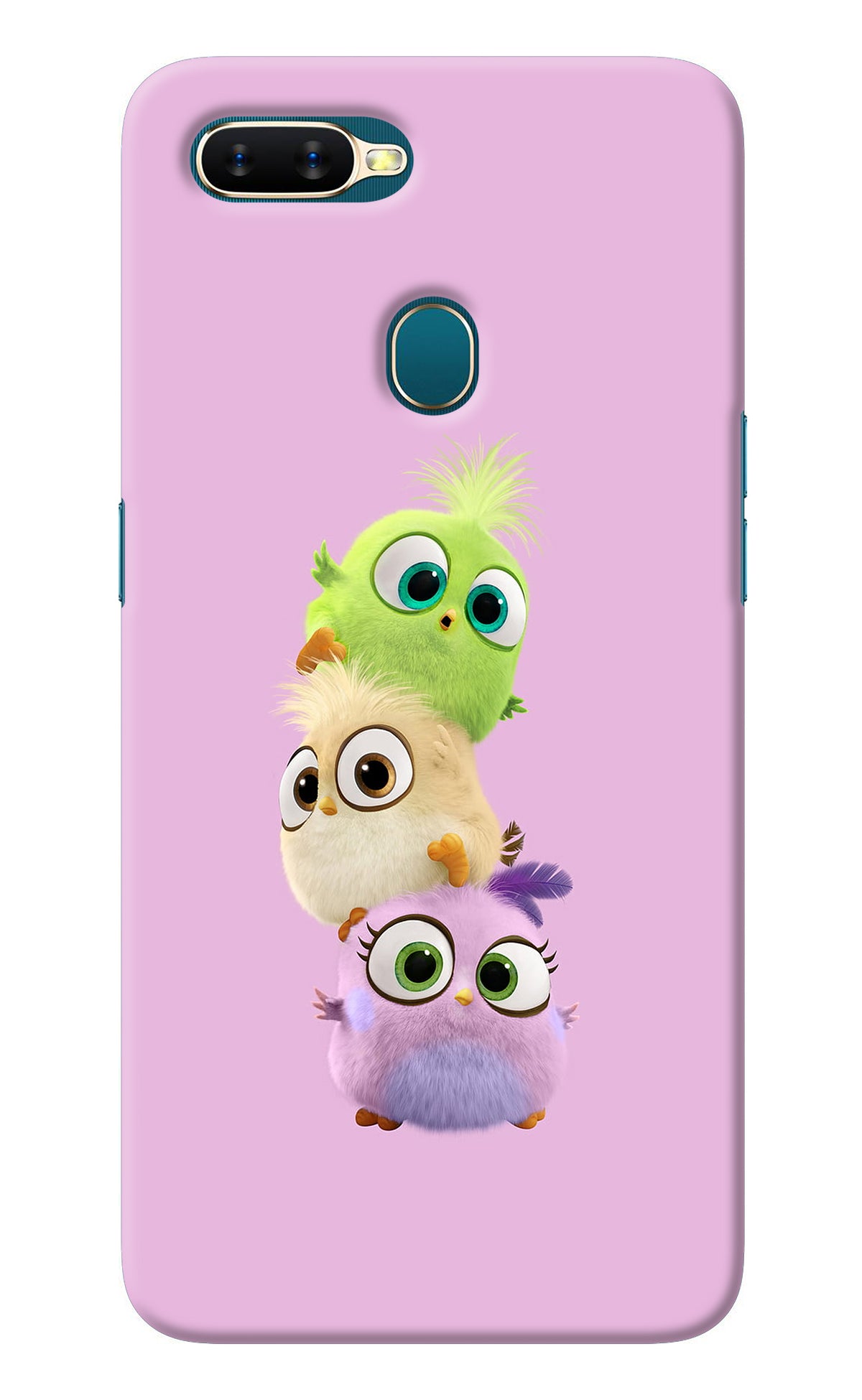 Cute Little Birds Oppo A7/A5s/A12 Back Cover