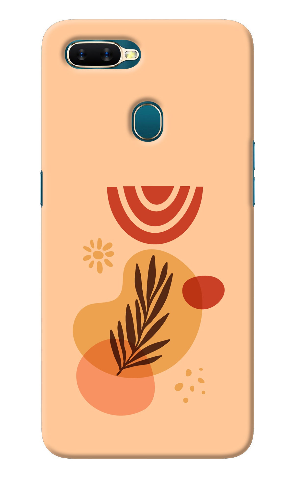 Bohemian Style Oppo A7/A5s/A12 Back Cover