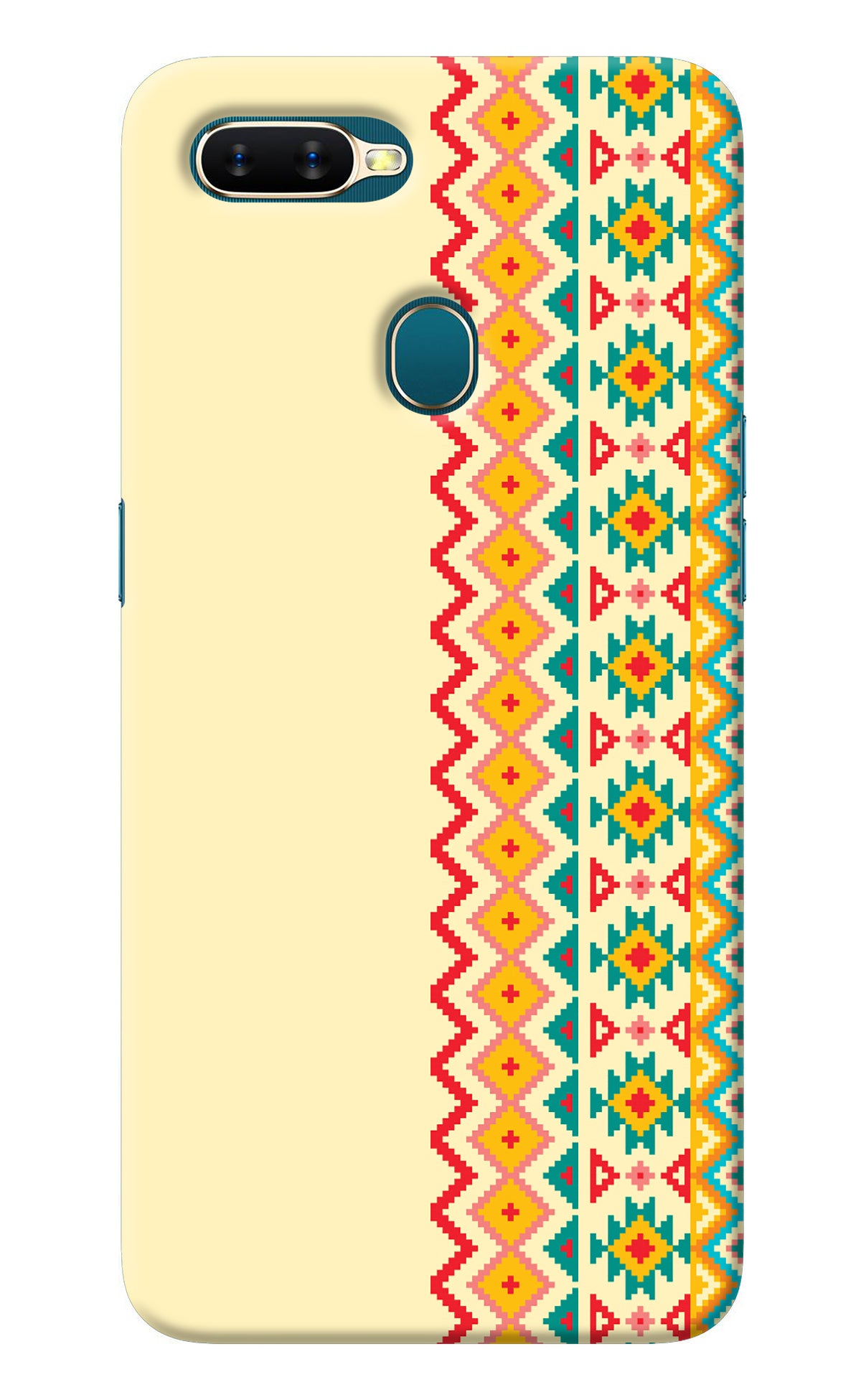 Ethnic Seamless Oppo A7/A5s/A12 Back Cover