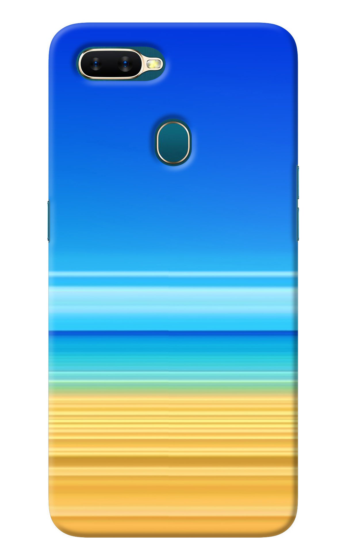 Beach Art Oppo A7/A5s/A12 Back Cover