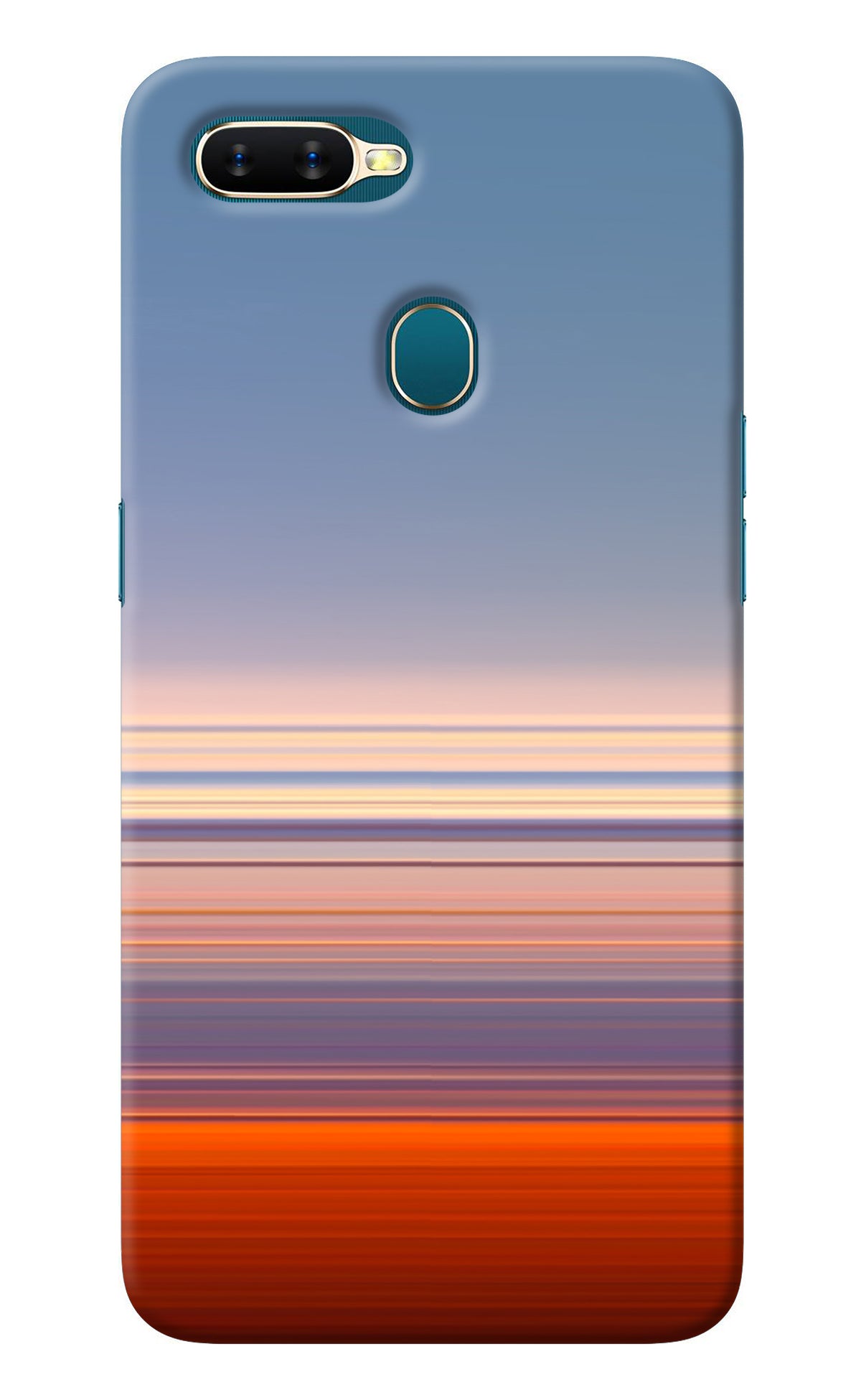 Morning Colors Oppo A7/A5s/A12 Back Cover