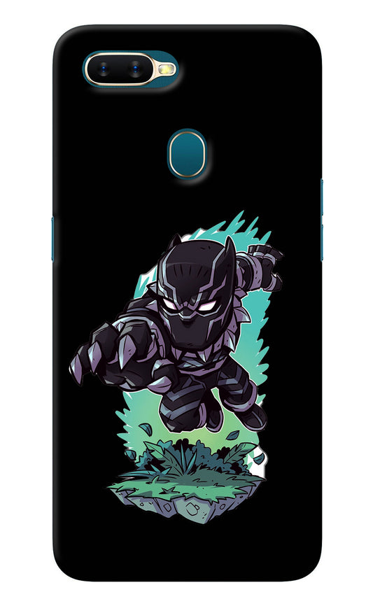 Black Panther Oppo A7/A5s/A12 Back Cover
