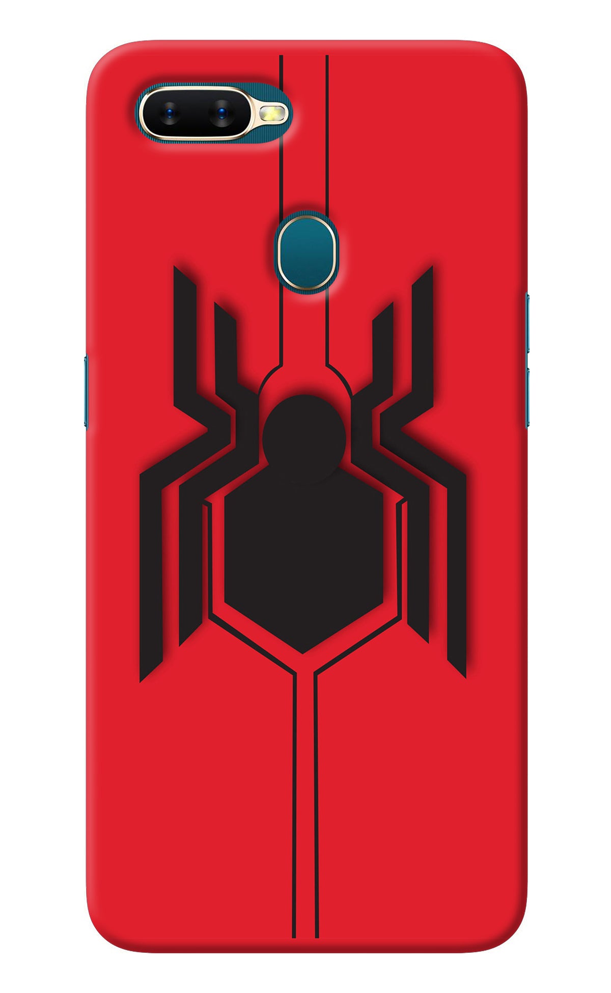 Spider Oppo A7/A5s/A12 Back Cover