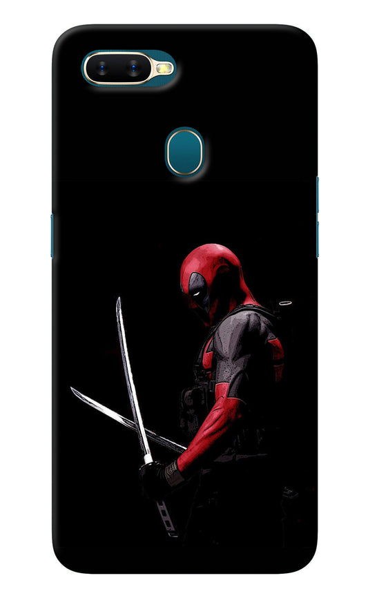 Deadpool Oppo A7/A5s/A12 Back Cover