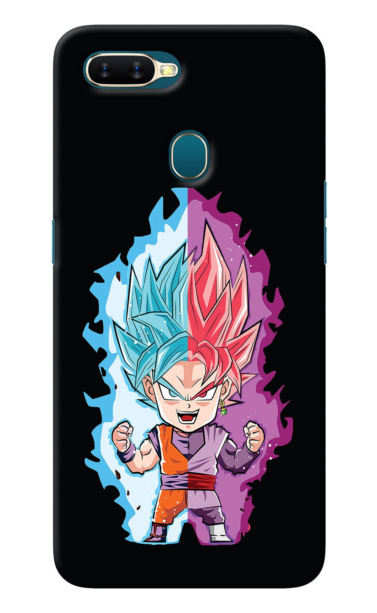 Chota Goku Oppo A7/A5s/A12 Back Cover