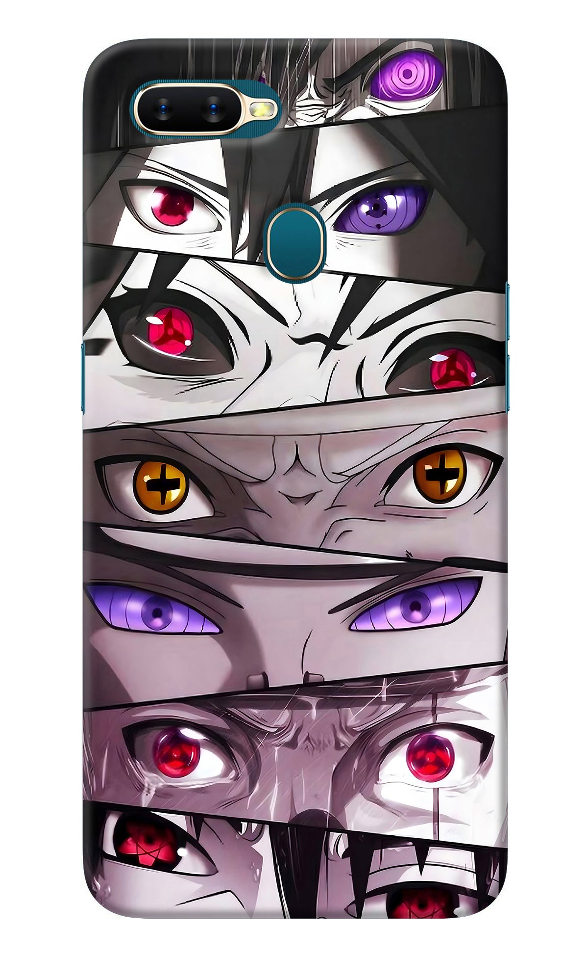 Naruto Anime Oppo A7/A5s/A12 Back Cover