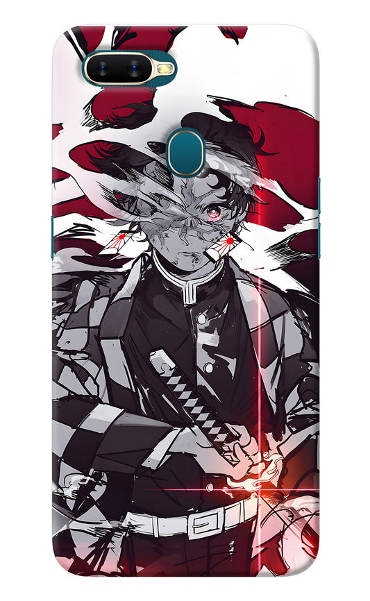 Demon Slayer Oppo A7/A5s/A12 Back Cover