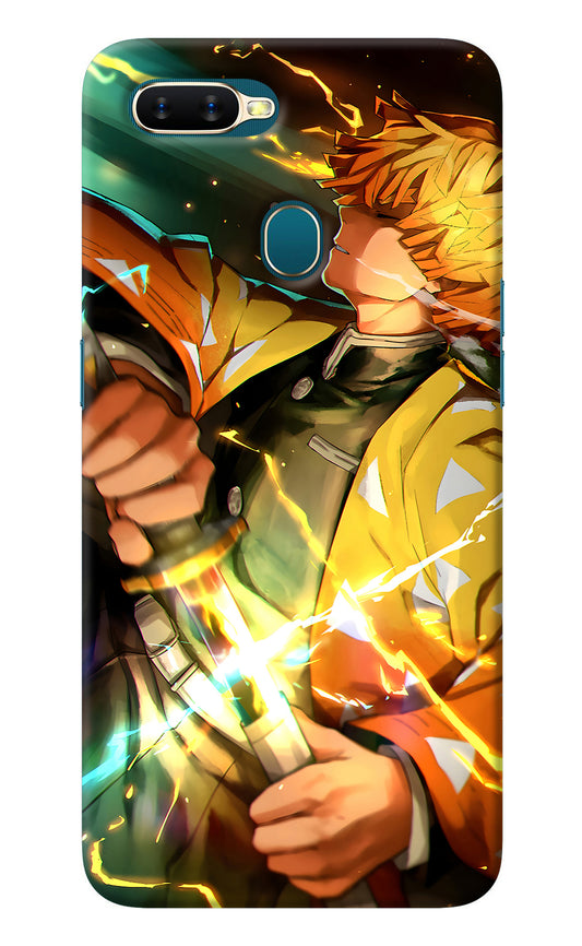 Demon Slayer Oppo A7/A5s/A12 Back Cover