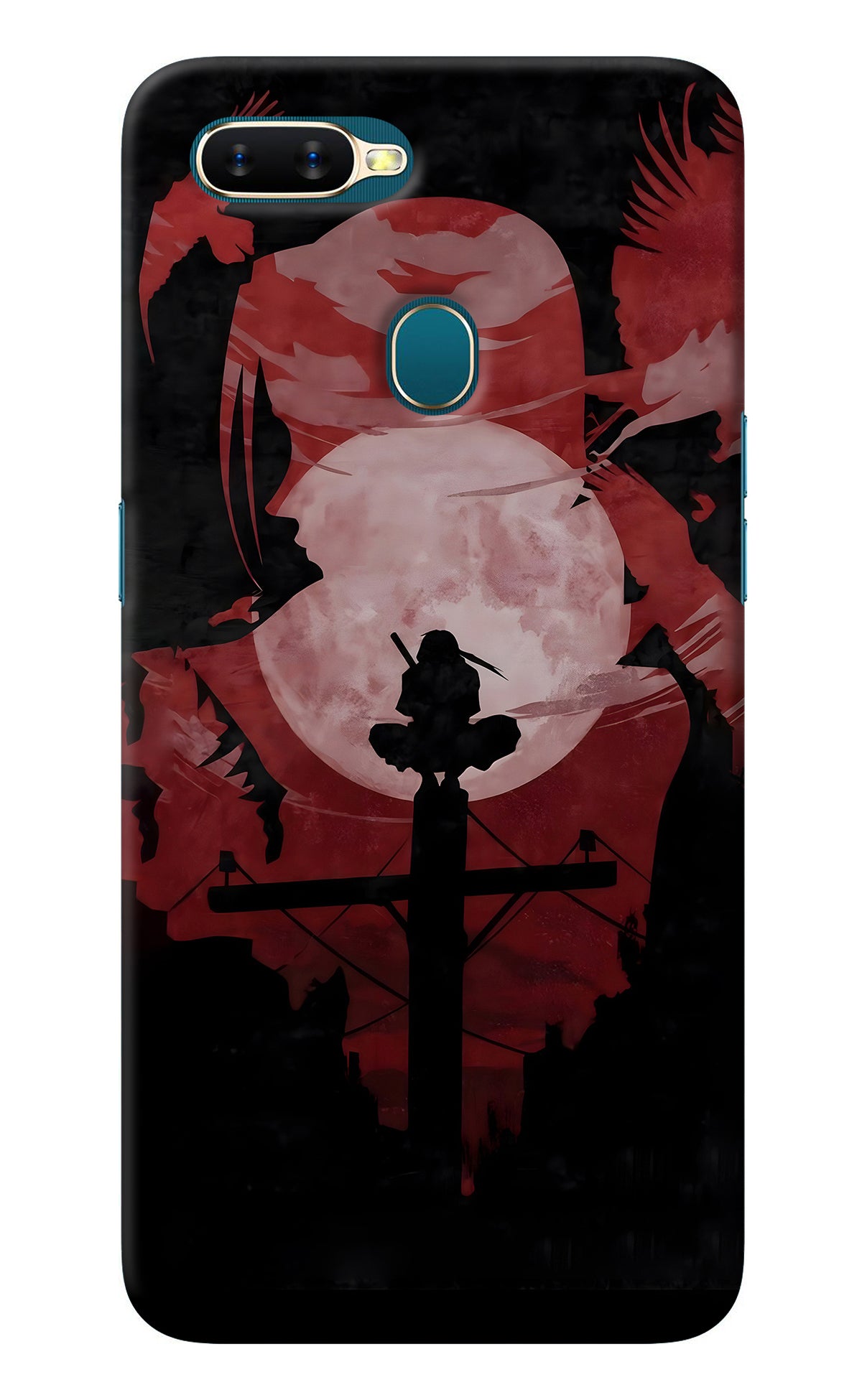 Naruto Anime Oppo A7/A5s/A12 Back Cover